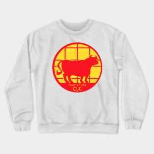 Year of the Ox Crewneck Sweatshirt